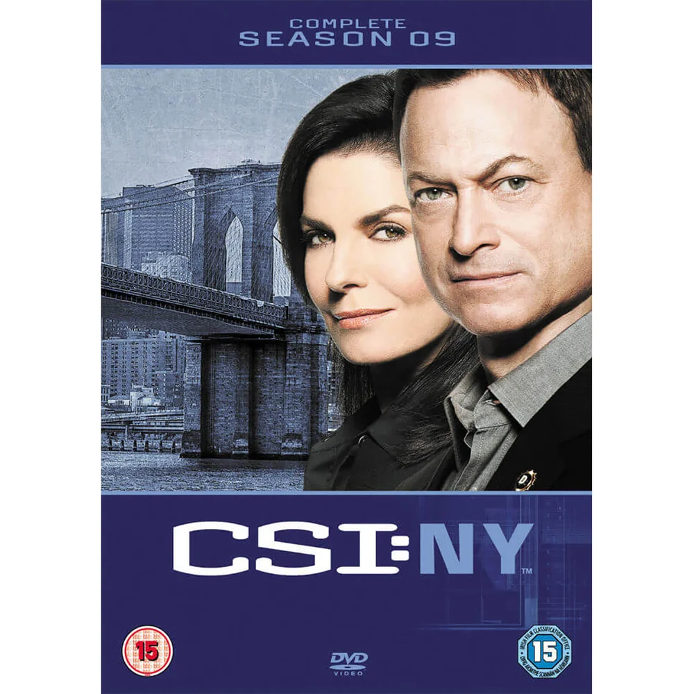 CSI: New York - Seizoen 9 - Compleet Afbeelding 1