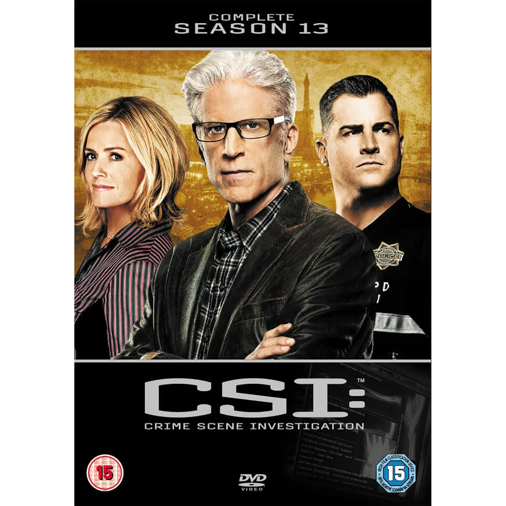 CSI: Vegas - Seizoen 13 - Compleet Afbeelding 1