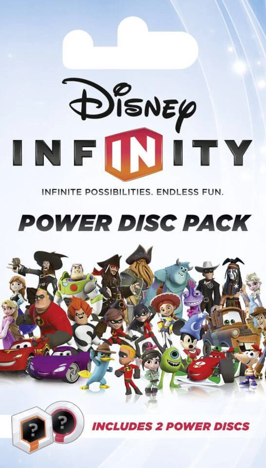 Disney Infinity Power Disc Pack - Wave 2 Afbeelding 1
