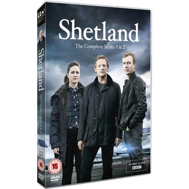 Shetland - Seizoen 1 en 2
