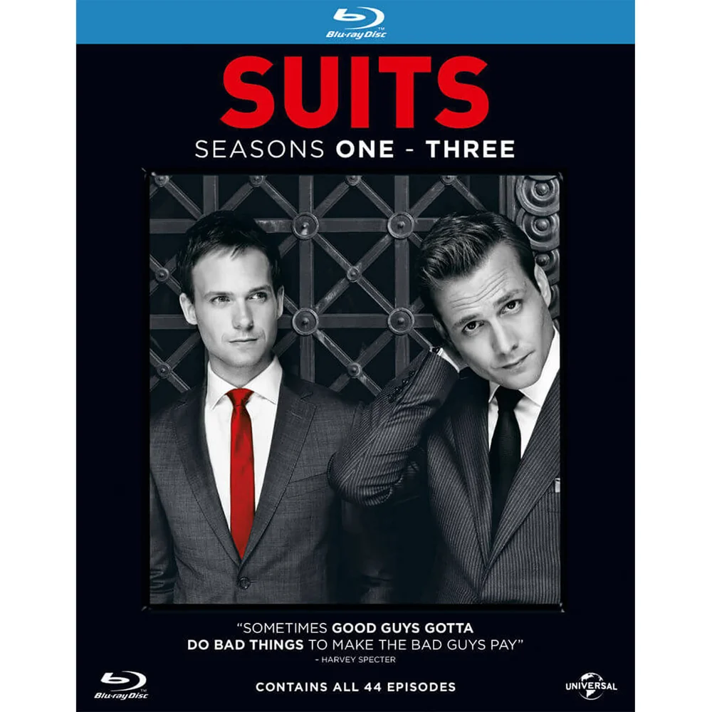 Suits - Seizoen 1-3 Afbeelding 1
