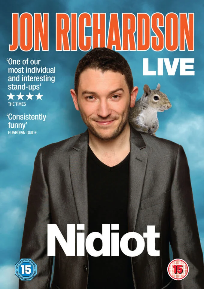 Jon Richardson: Nidiot Live Afbeelding 1