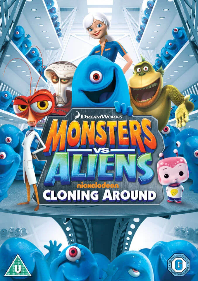 Monsters Vs. Aliens: Cloning Around Afbeelding 1