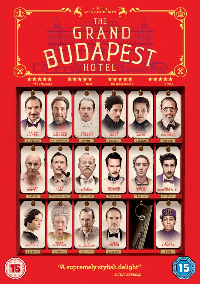 The Grand Budapest Hotel Afbeelding 1
