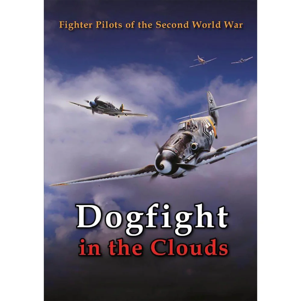 Dogfight In Clouds Afbeelding 1