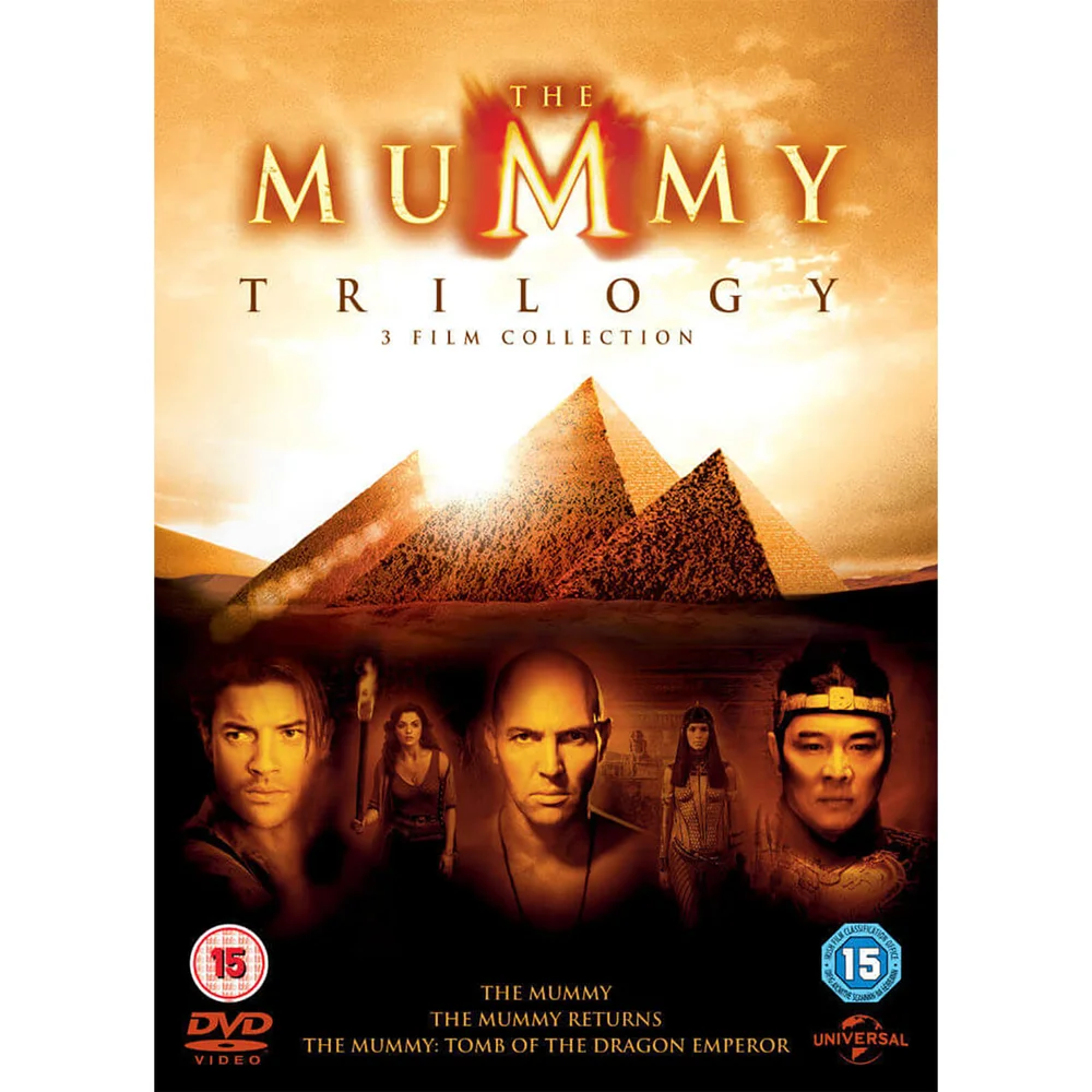 The Mummy Trilogie (Bevat UltraViolet Copy) Afbeelding 1