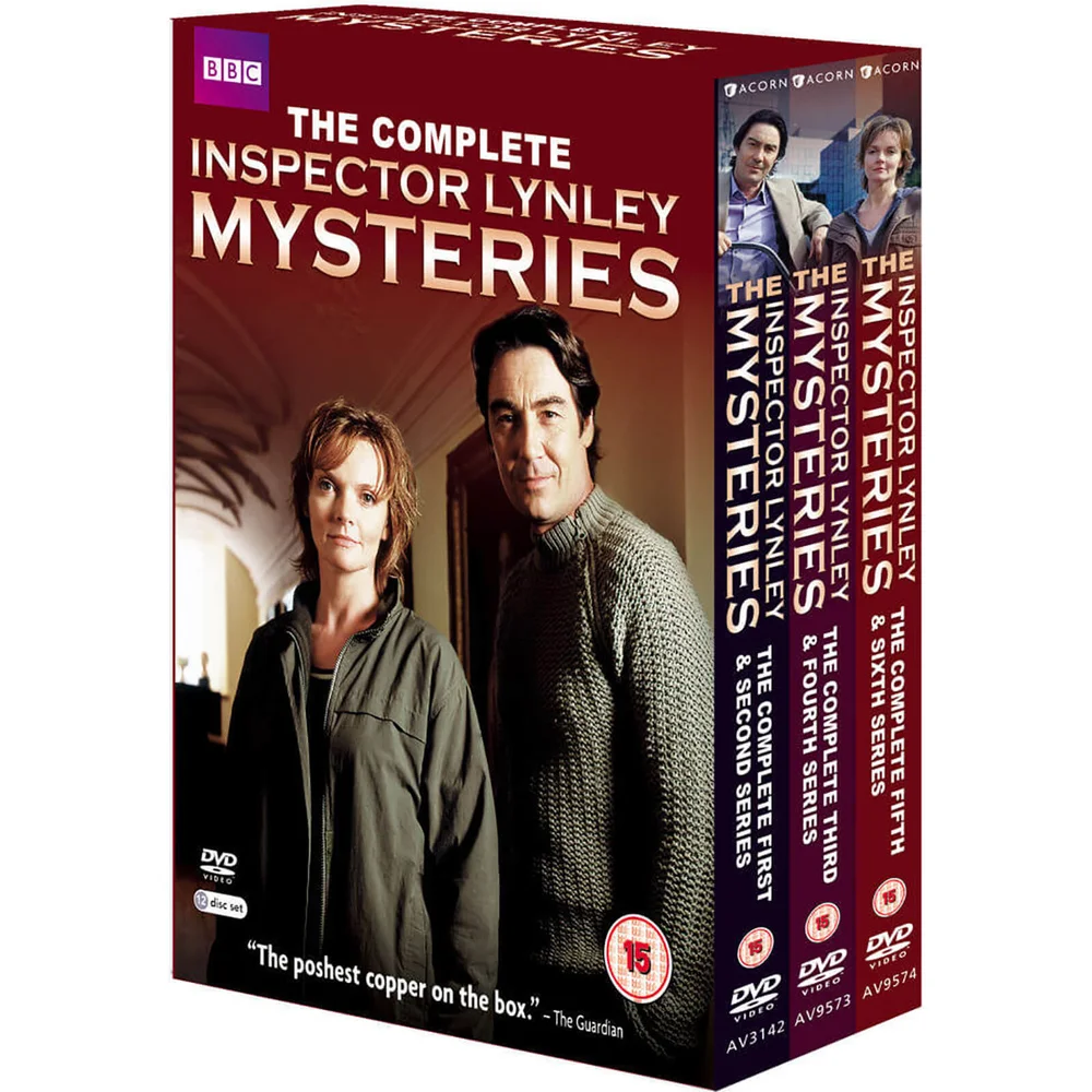 The Inspector Lynley Mysteries - De Complete Serie 1-6 Afbeelding 1