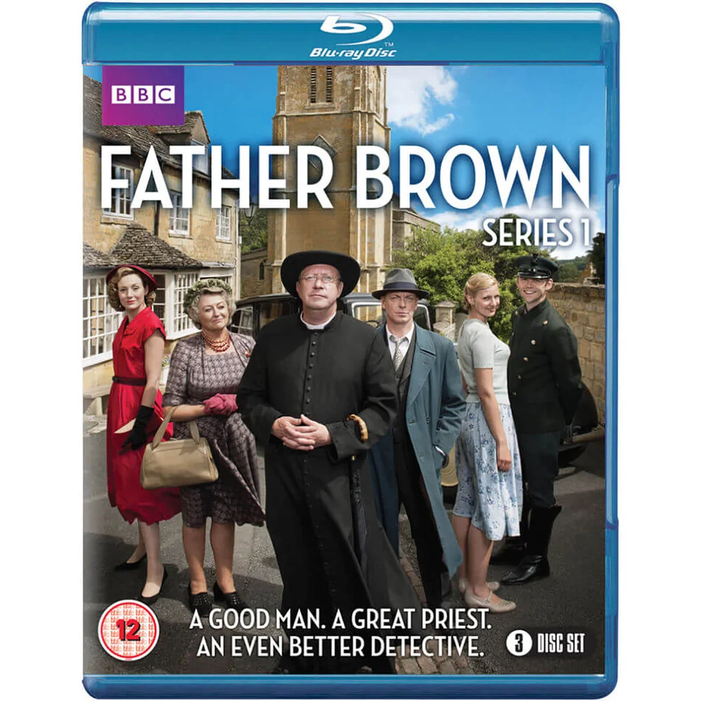 Father Brown - Serie 1 Afbeelding 1