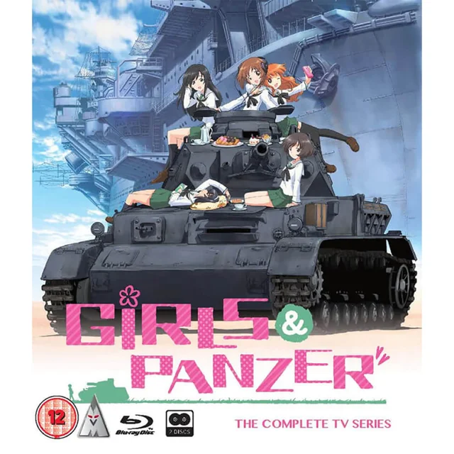Girls Und Panzer Collectie