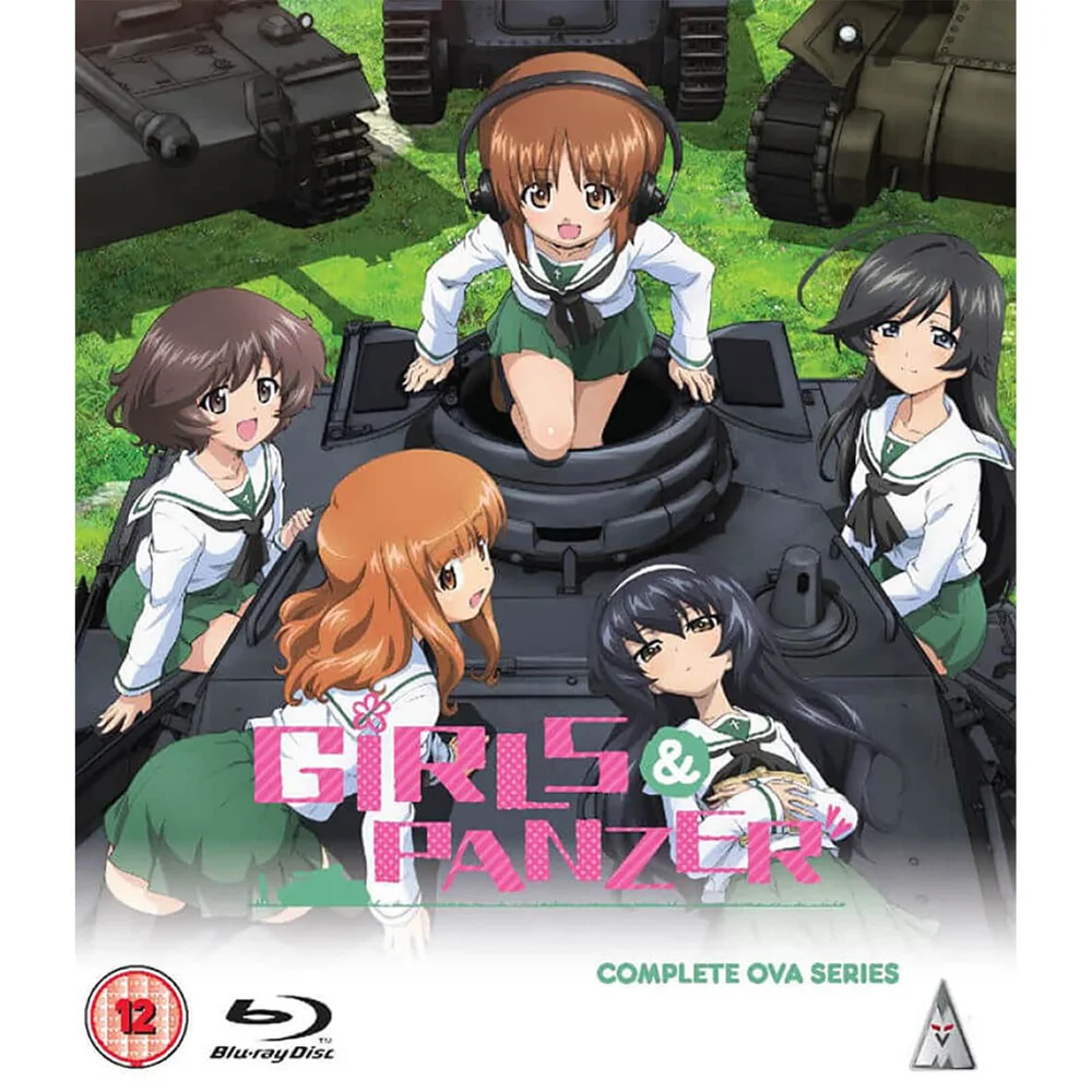 Girls Und Panzer - The OVA Collectie Afbeelding 1