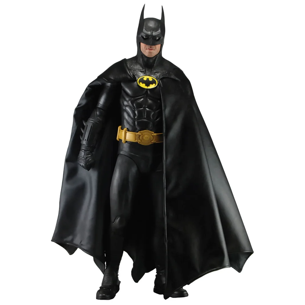 NECA Batman 1989 Michael Keaton 1:4 Scale Action Figure Afbeelding 1