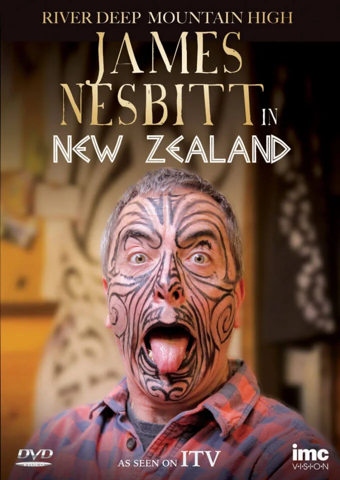 River Deep Mountain High: James Nesbitt in New Zealand Afbeelding 1