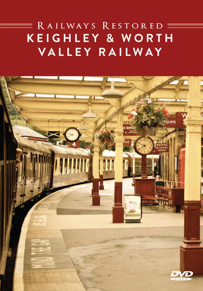 Railways Restored: Keighley and Worth Valley Railway Afbeelding 1