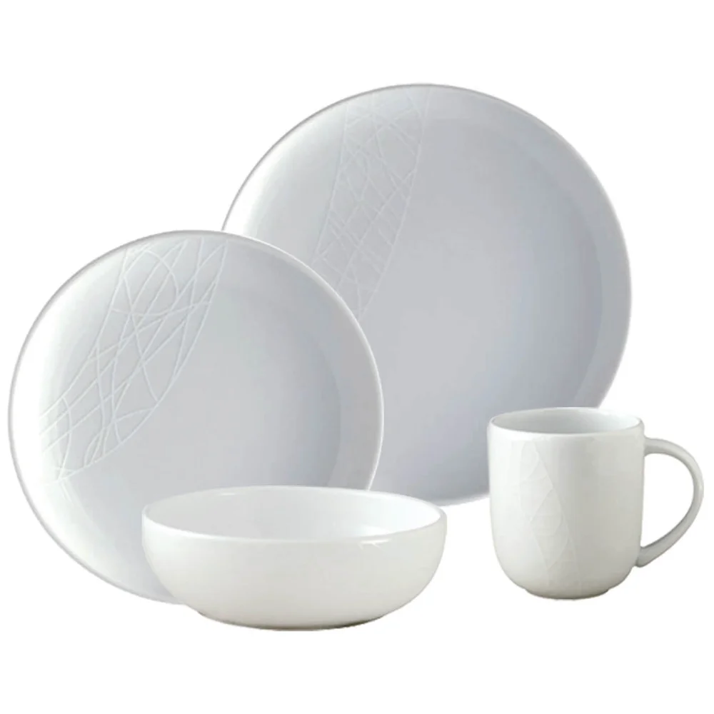 Jamie Oliver Dinner Set - White on White Afbeelding 1