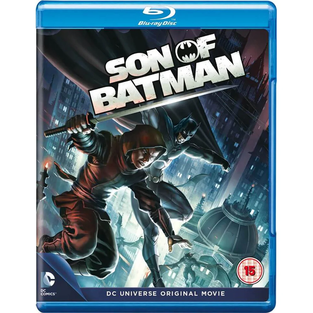Son of Batman Afbeelding 1
