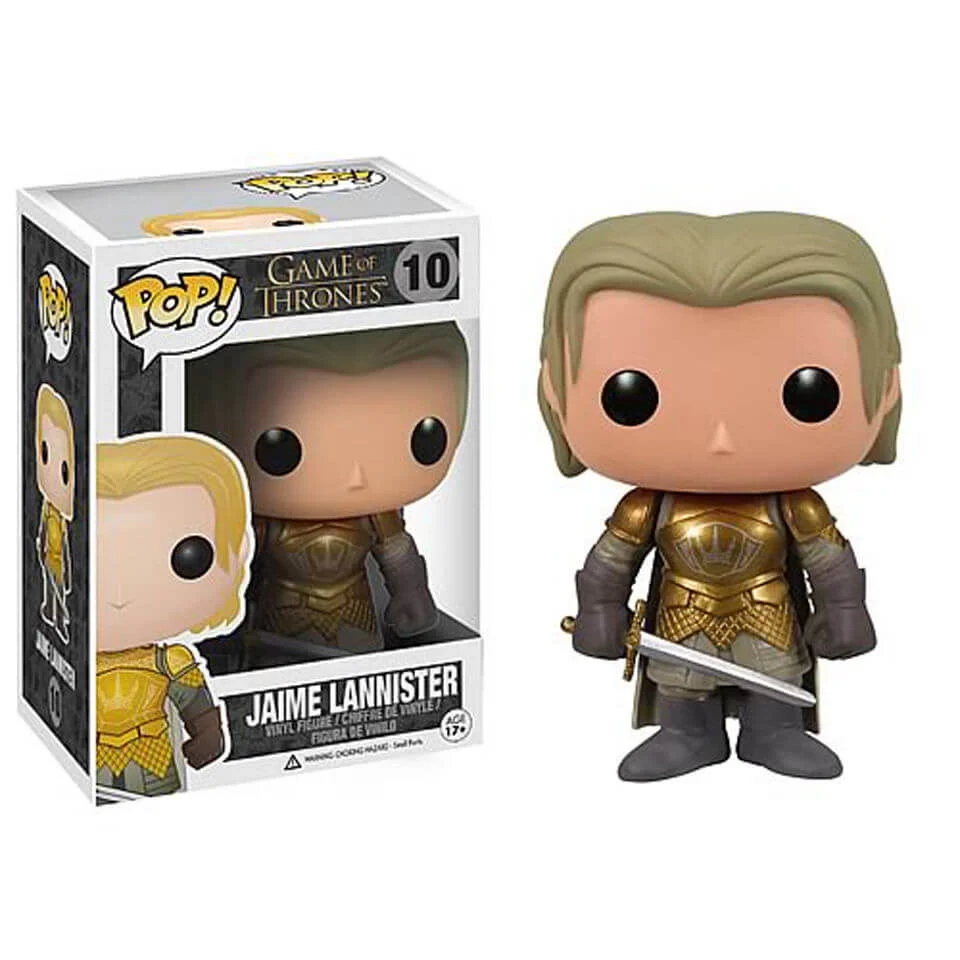 Game of Thrones Jaime Lannister Funko Pop! Figuur Afbeelding 1