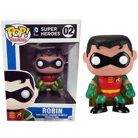 DC Comics Robin Funko Pop! Figuur Afbeelding 1