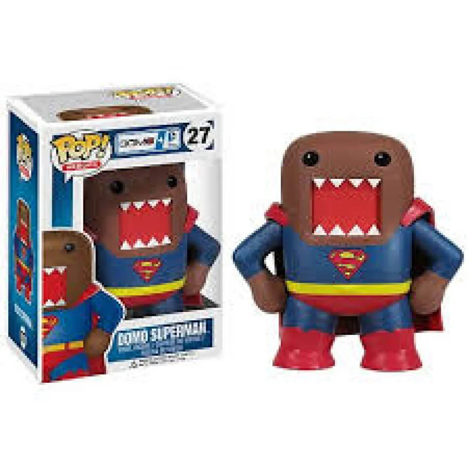 DC Heroes Superman Domo Funko Pop! Figuur Afbeelding 1