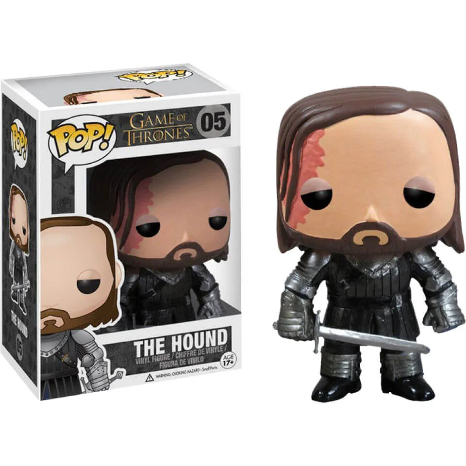 Game of Thrones The Hound Funko Pop! Figuur Afbeelding 1