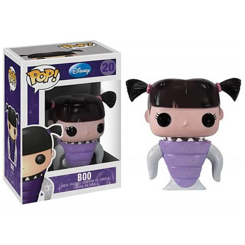 Disney Monsters Inc. Boo Funko Pop! Figuur Afbeelding 1