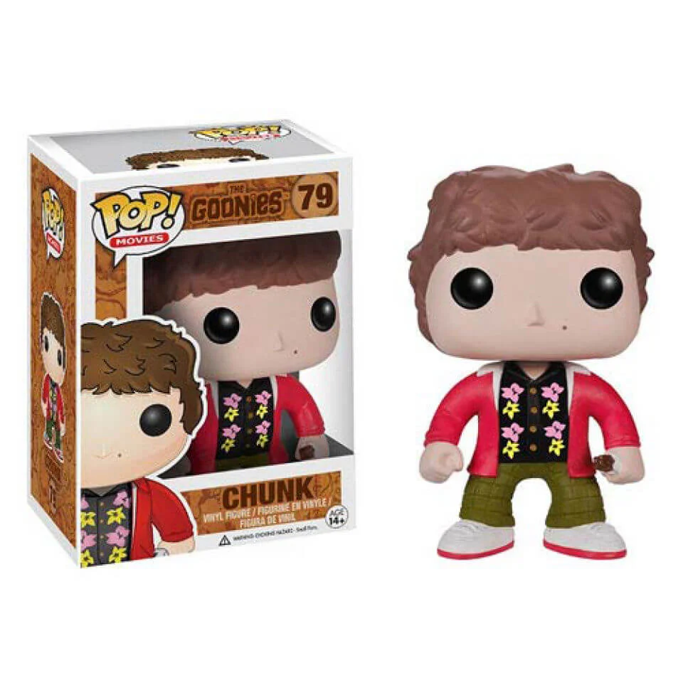 The Goonies Chunk Funko Pop! Figuur Afbeelding 1
