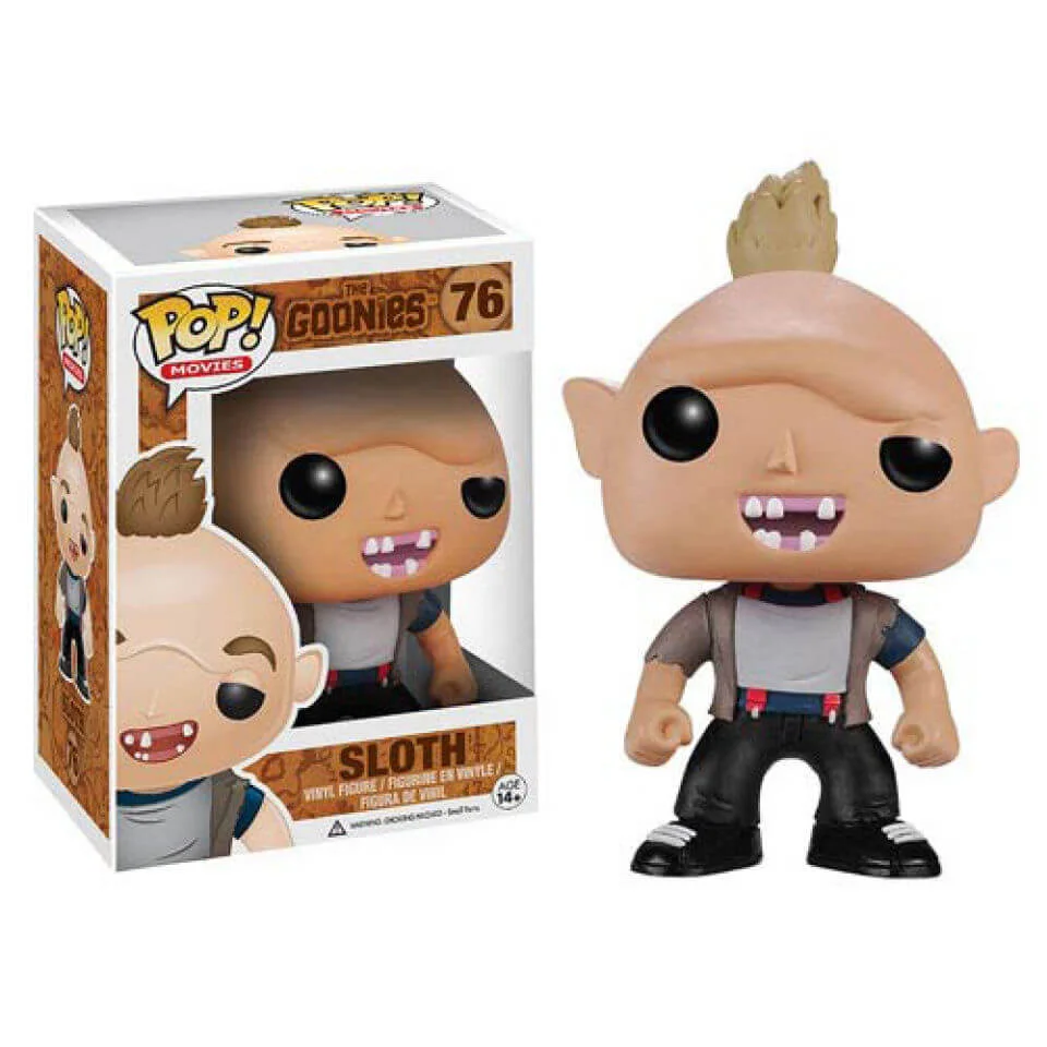 The Goonies Sloth Funko Pop! Figuur Afbeelding 1