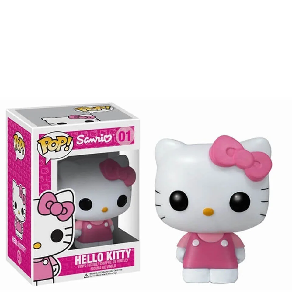 Hello Kitty Funko Pop! Figuur Afbeelding 1