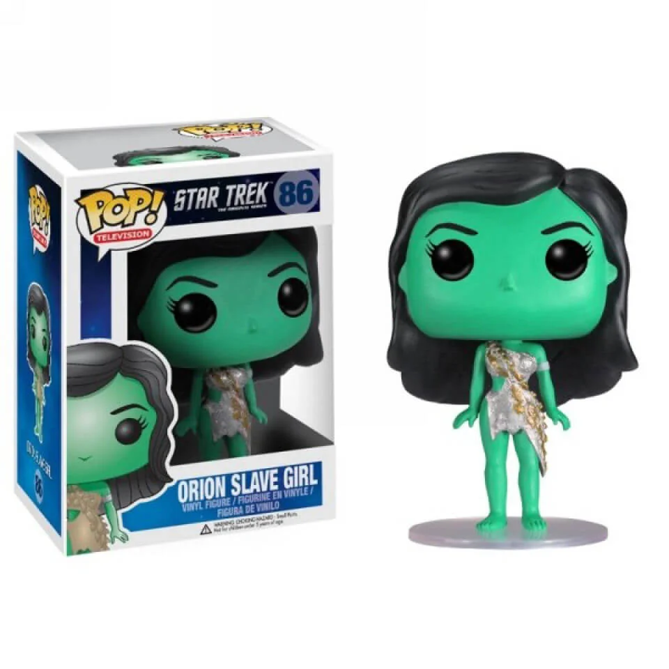 Star Trek Orion Slave Girl Funko Pop! Figuur Afbeelding 1