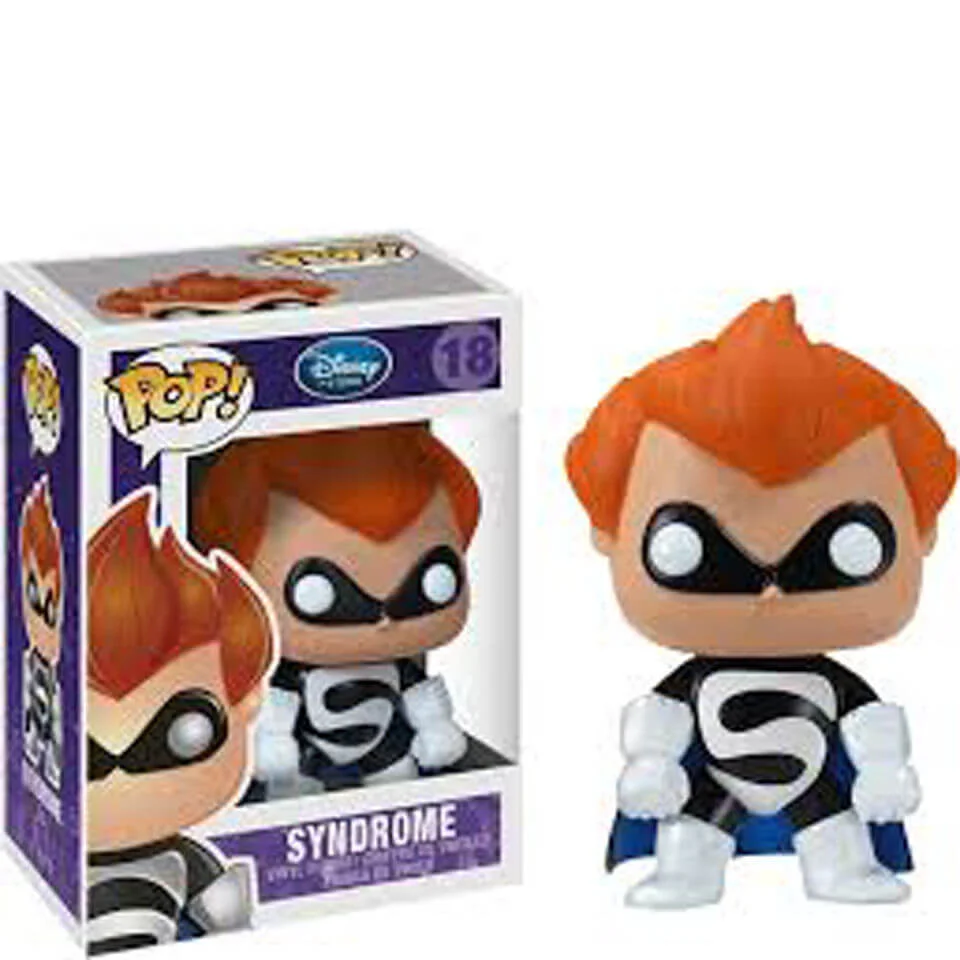 Disney Incredibles Syndrome Funko Pop! Figuur Afbeelding 1