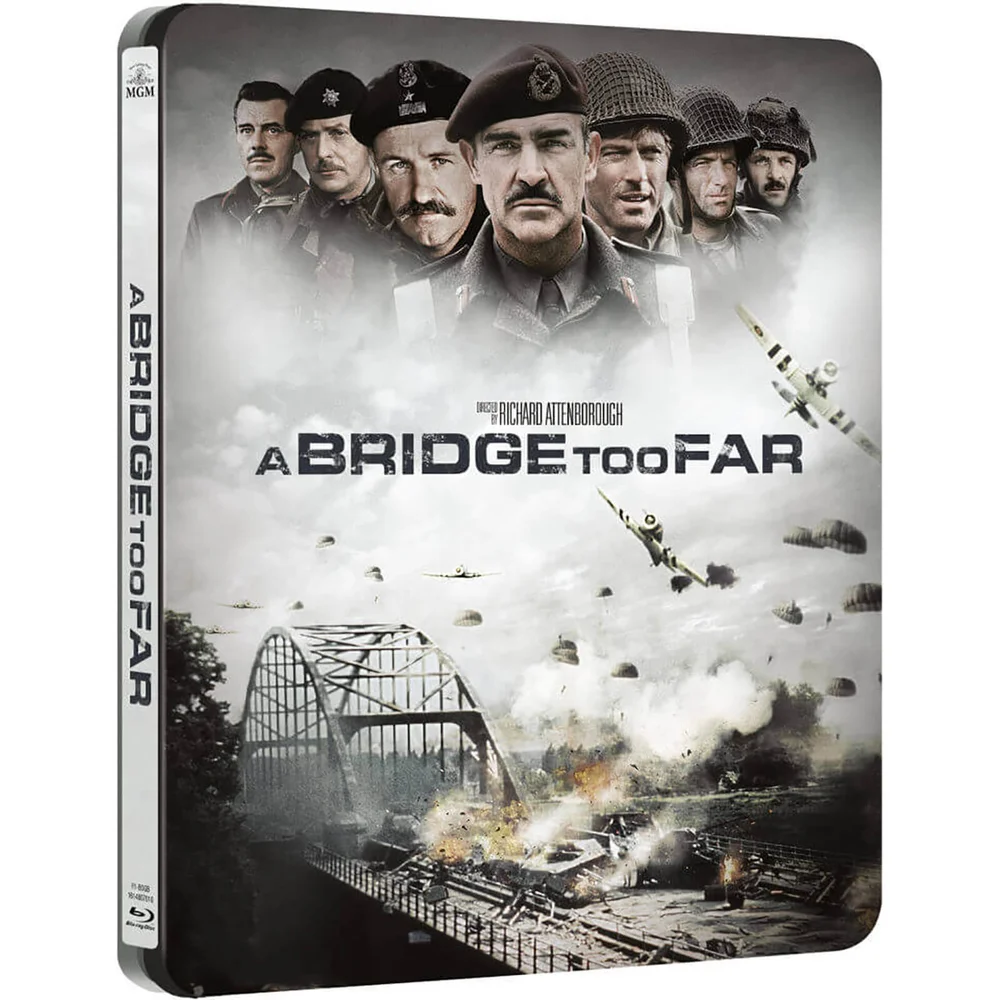 A Bridge Too Far - Steelbook Edition Afbeelding 1