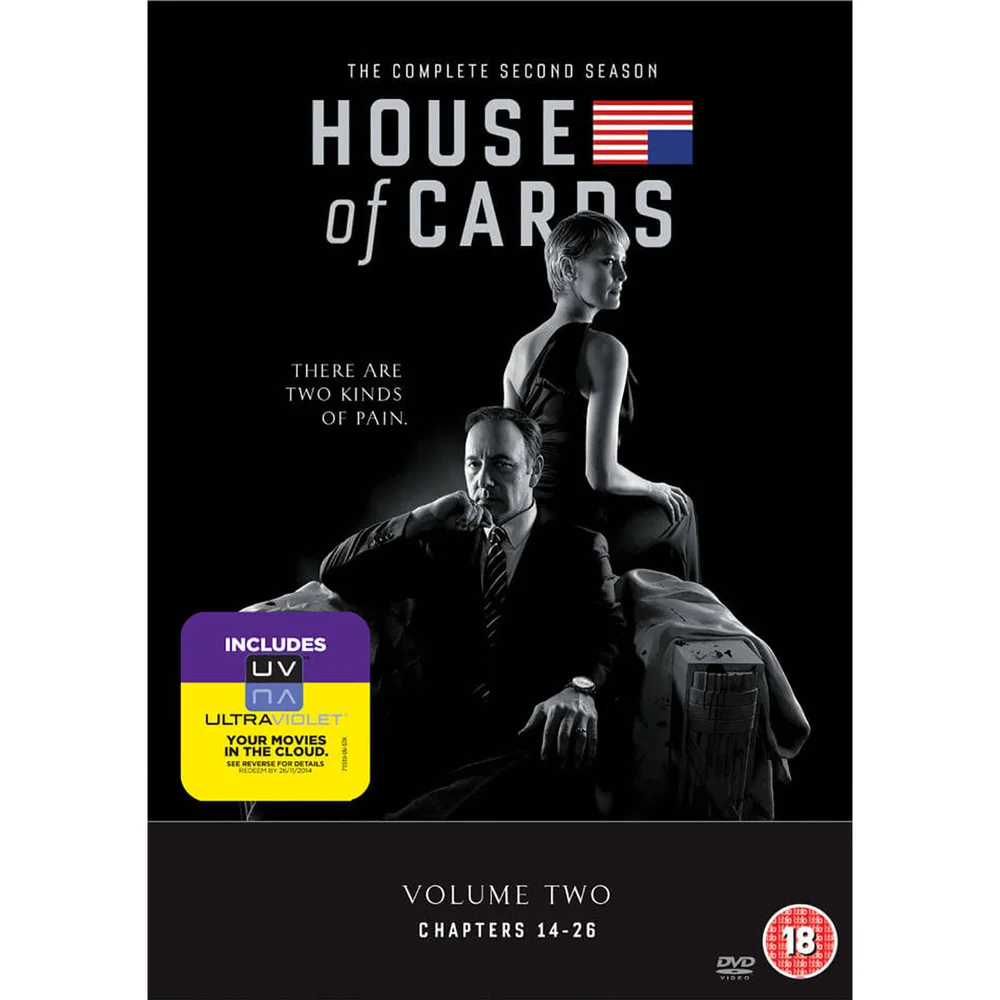 House of Cards - Seizoen 2 (Bevat UltraViolet Copy) Afbeelding 1