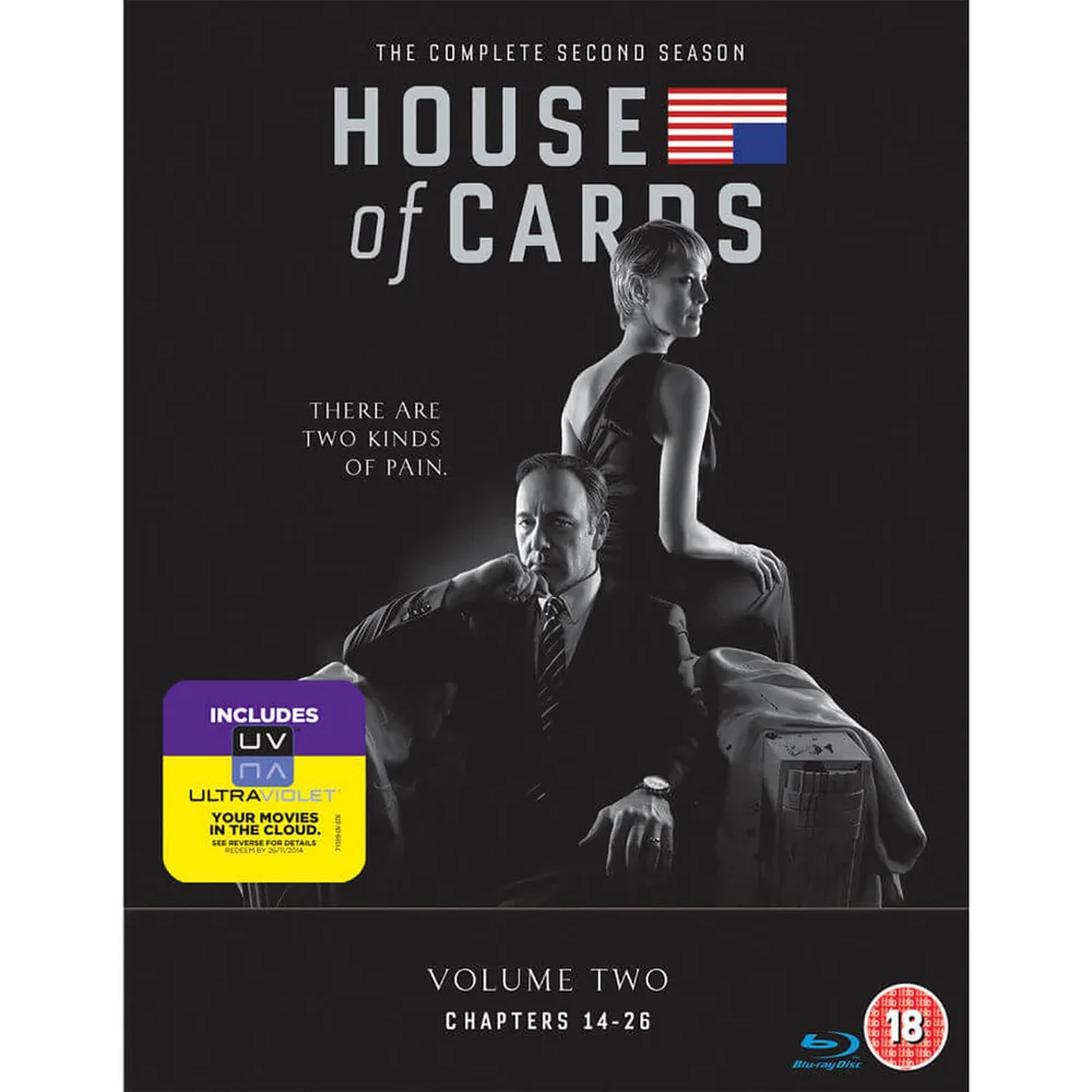 House of Cards - Seizoen 2 (Bevat UltraViolet Copy) Afbeelding 1