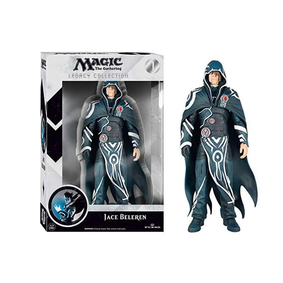 Magic The Gathering Jace Beleren Legacy Action Figure Afbeelding 1