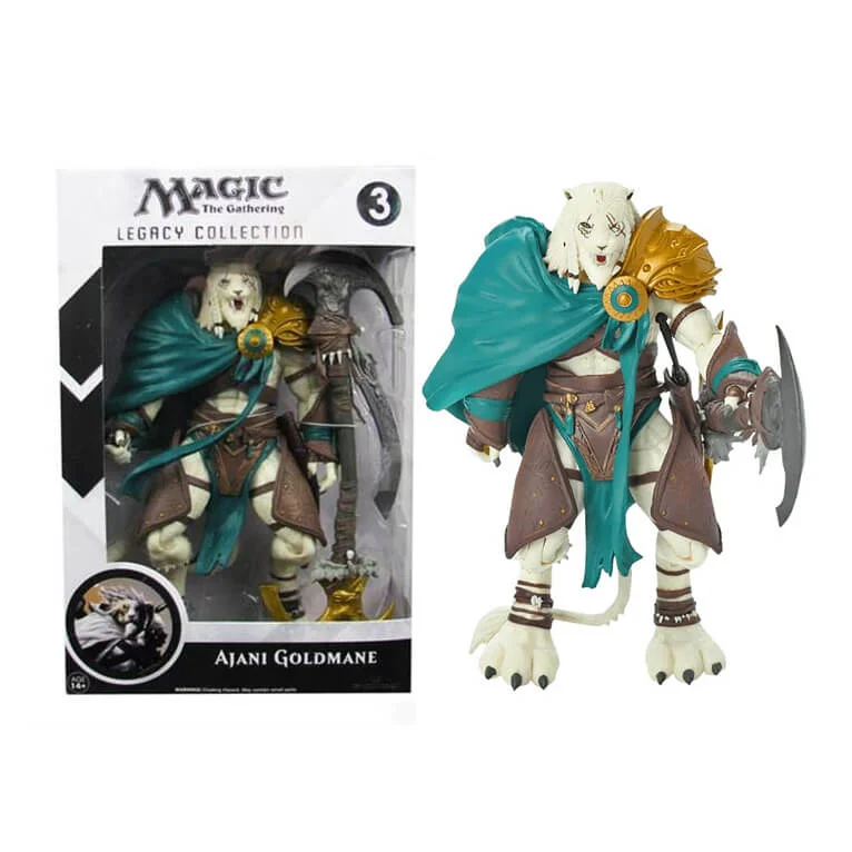 Magic The Gathering Ajani Goldmane Legacy Action Figure Afbeelding 1