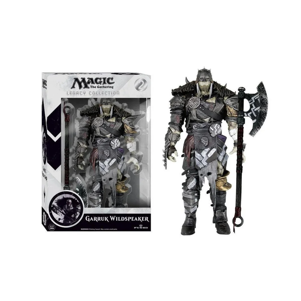 Magic The Gathering Legacy Garruk Wildspeaker Legacy Action Figure Afbeelding 1