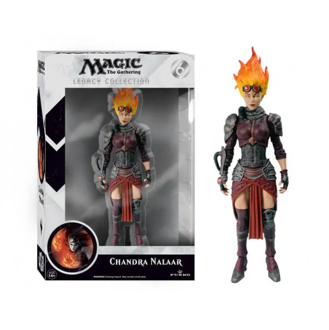 Magic The Gathering Chandra Nalaar Legacy Action Figure Afbeelding 1
