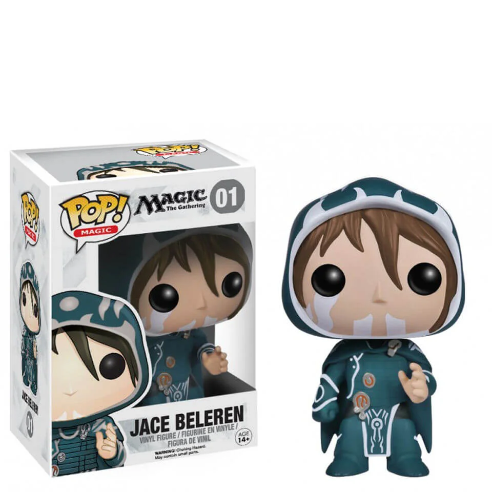 Magic The Gathering Jace Beleren Pop! Vinyl Figure Afbeelding 1