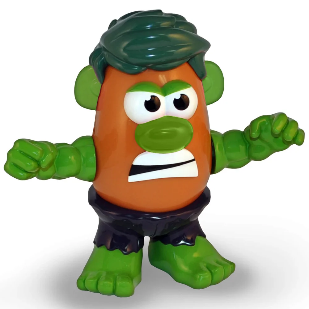 PopTaters Marvel Avengers Incredible Hulk Mr. Potato Head Afbeelding 1