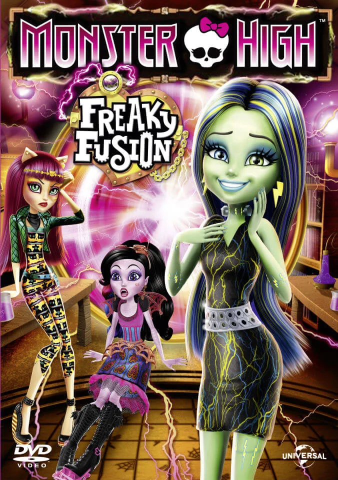 Monster High: Freaky Fusion Afbeelding 1