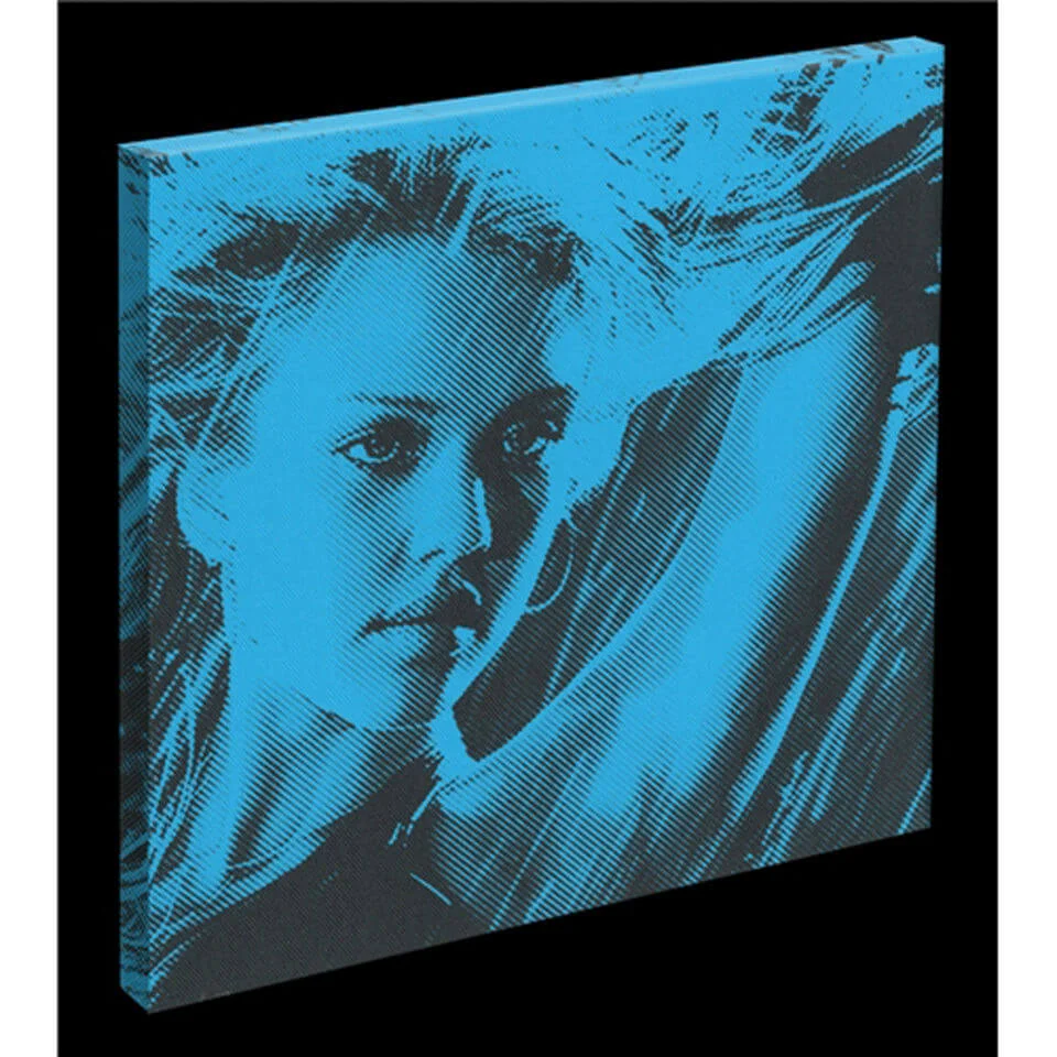 Sin City - Nancy - Jessica Alba - Canvas Art Print Afbeelding 1