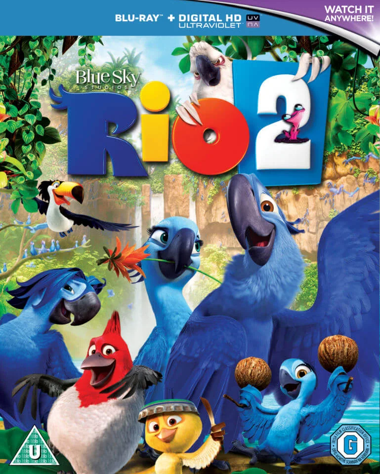 Rio 2 (Inclusief UltraViolet Copy) Afbeelding 1