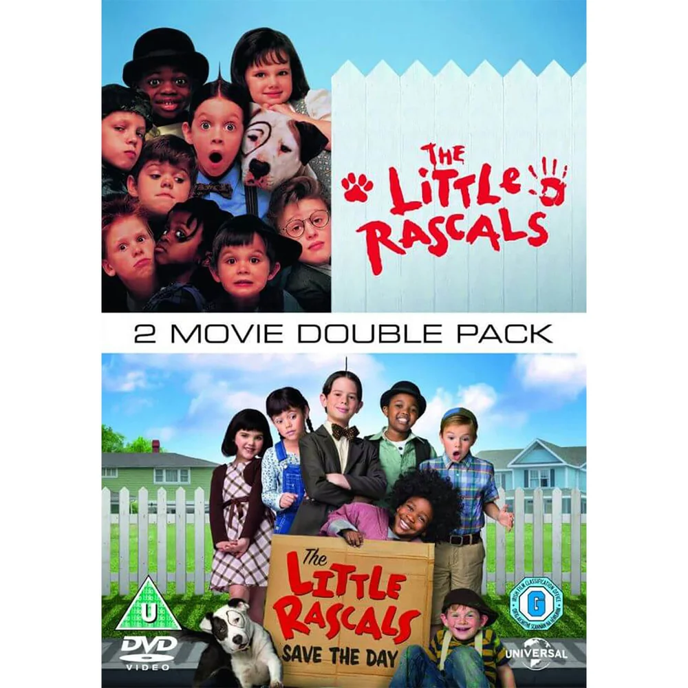 The Little Rascals / The Little Rascals: Save the Day Afbeelding 1