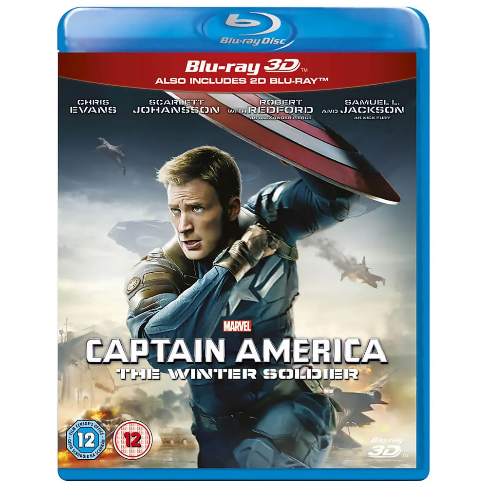 Captain America: The Winter Soldier 3D Afbeelding 1