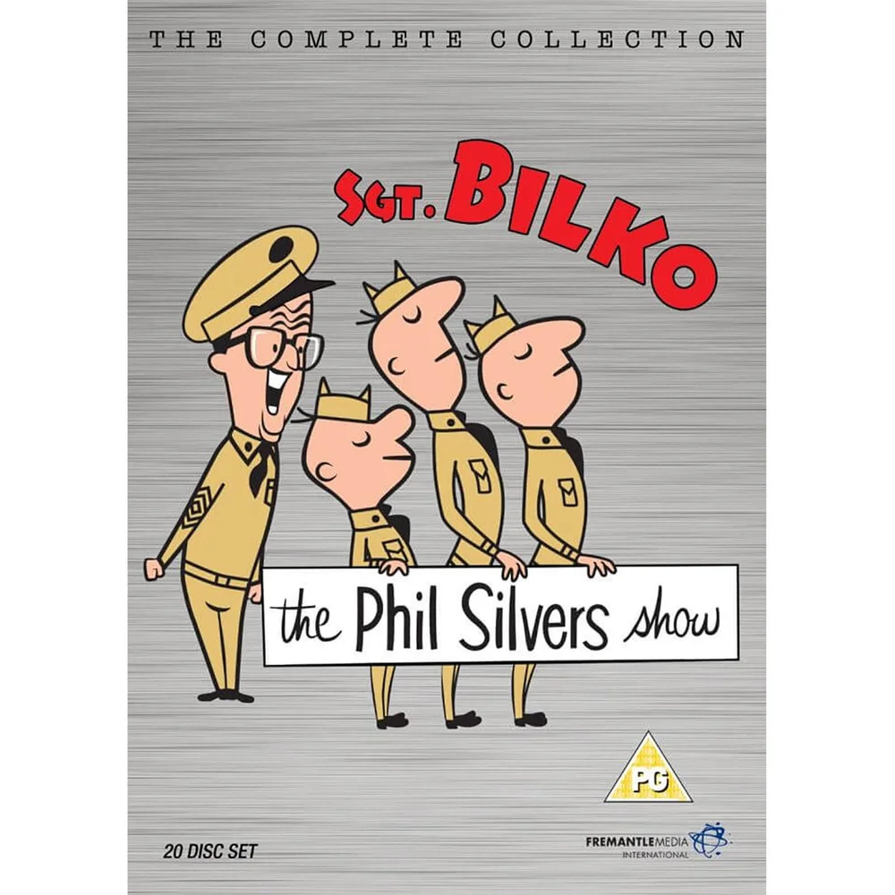 Sgt. Bilko: The Phil Silvers Show - The Complete Collection Afbeelding 1