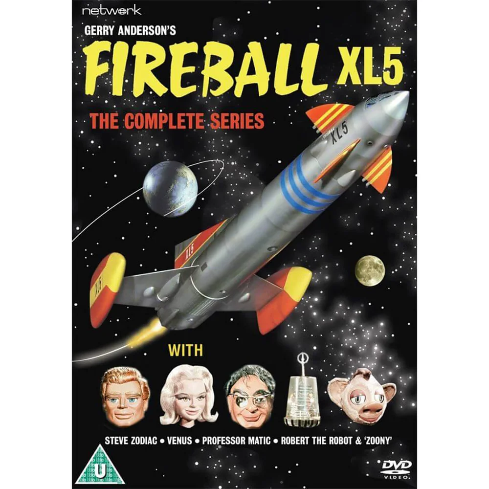 Fireball XL5 - De Complete Serie Afbeelding 1