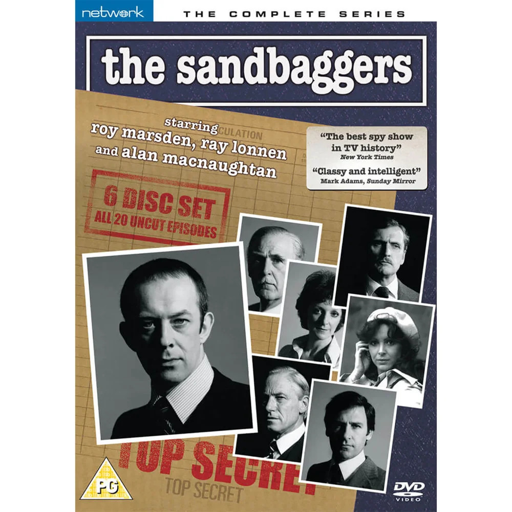The Sandbaggers - The Complete Series Afbeelding 1