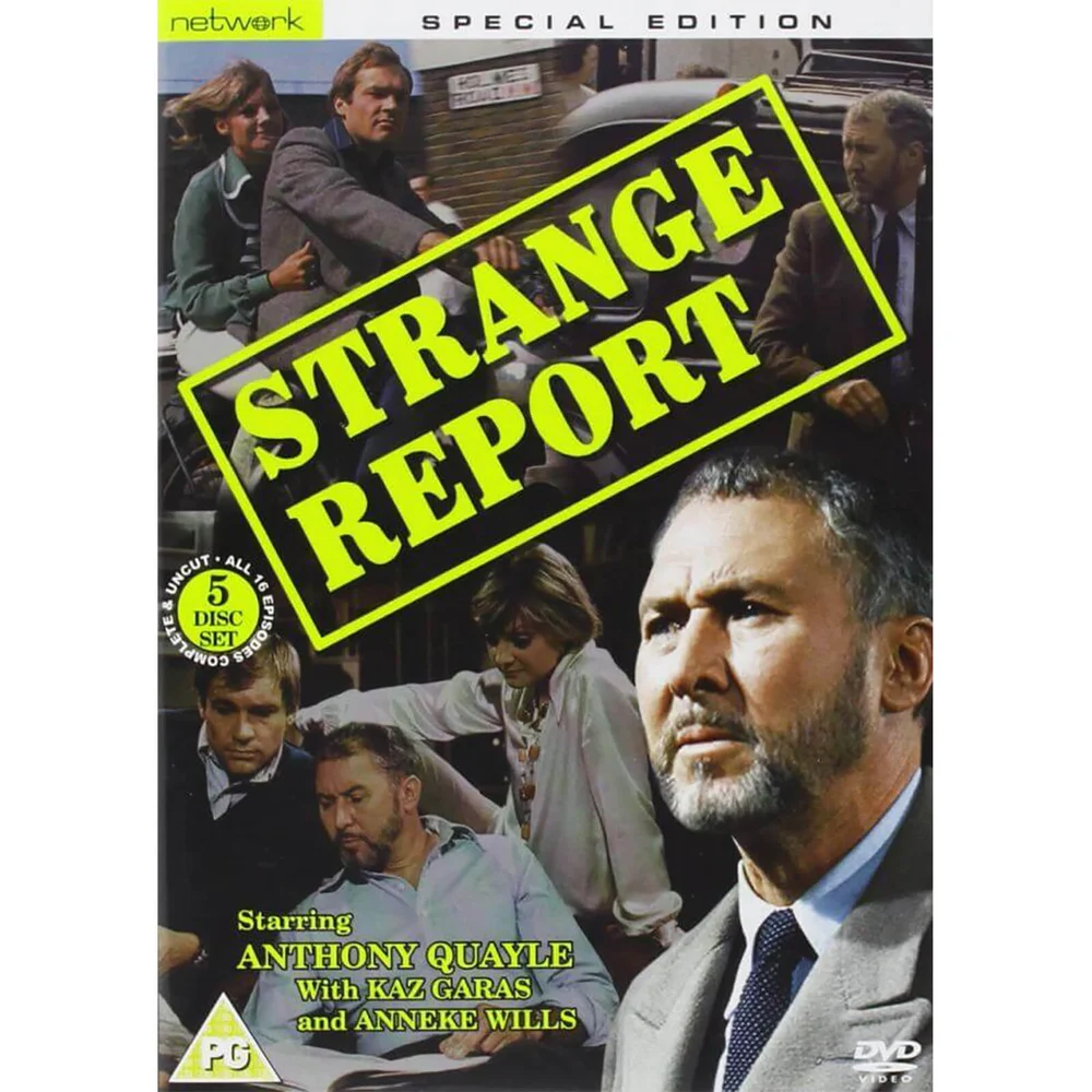 Strange Report - De Complete Serie Afbeelding 1