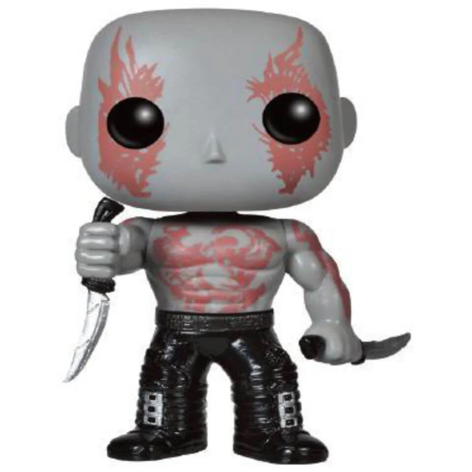 Guardians Of The Galaxy - Drax - Funko Pop! Figuur Afbeelding 1