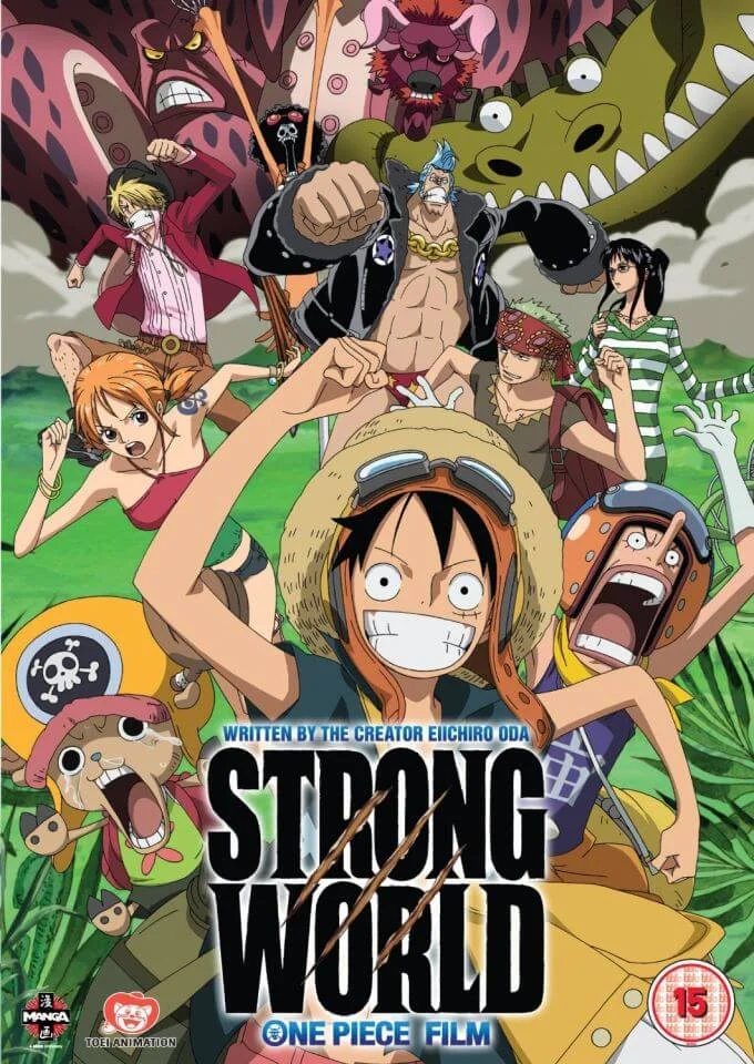 One Piece The Movie: Strong World Afbeelding 1