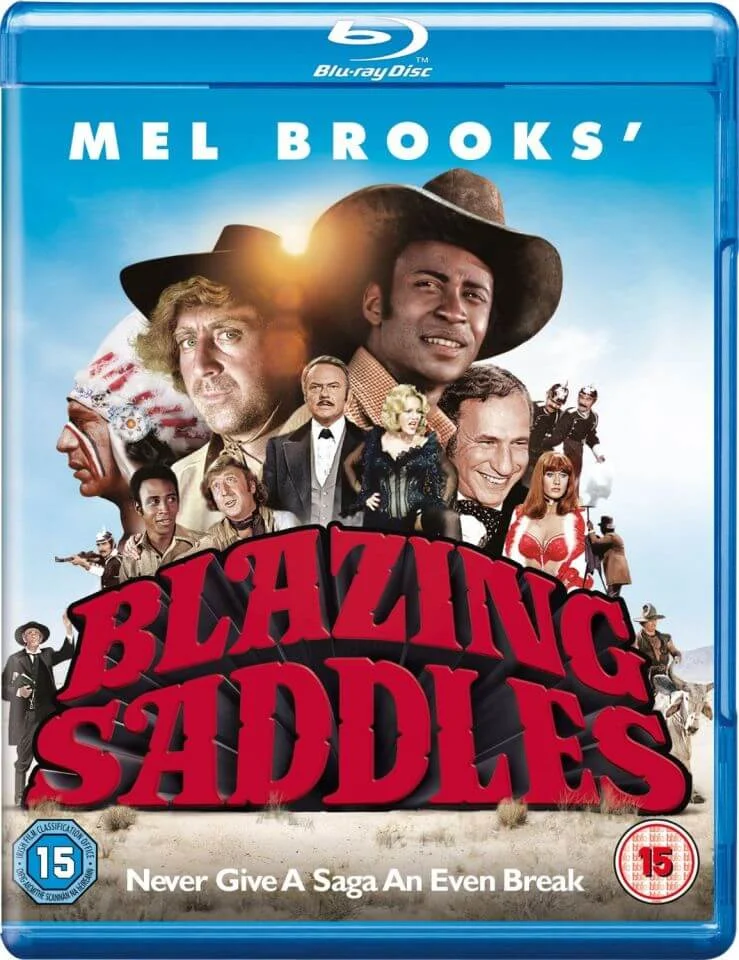 Blazing Saddles - 40e Jubileum Afbeelding 1